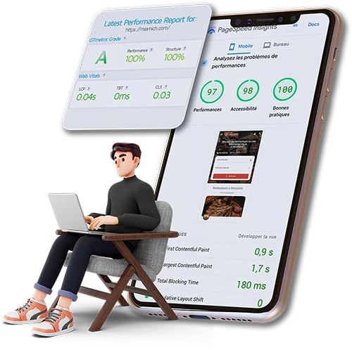 Agence digitale experte en création de site rapide, optimisé SEO, design moderne