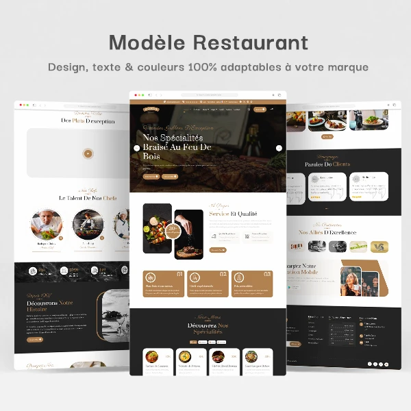 miamich agence digitale web creation site seo flyer menu html rapide
