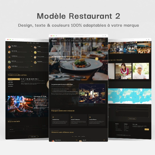 miamich agence digitale web creation site seo flyer menu html rapide