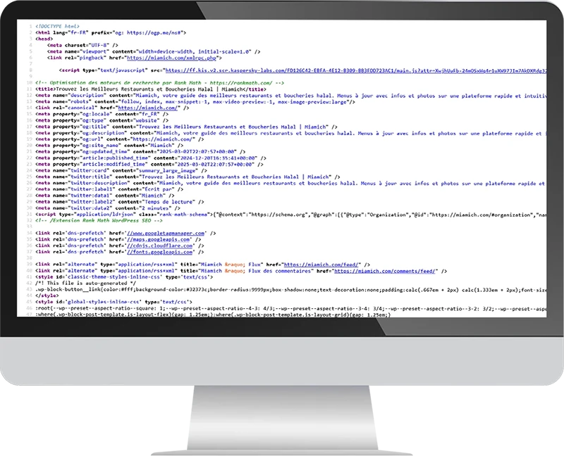 miamich digital site digitale creation seo paris rapide fluide