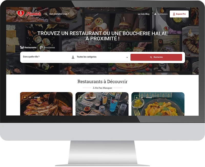 miamich digital site digitale creation seo paris rapide fluide
